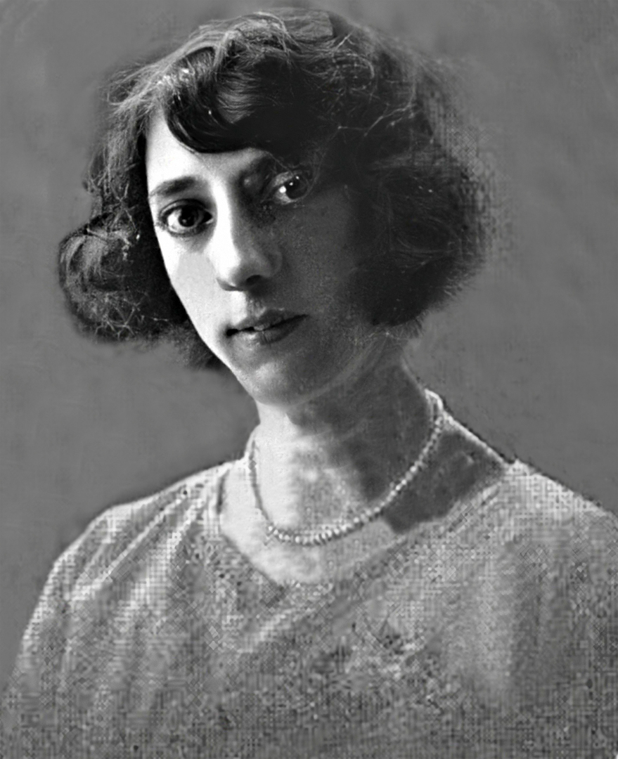 Rosa Gil Sarabia, falecida o 1 de xullo de 1922