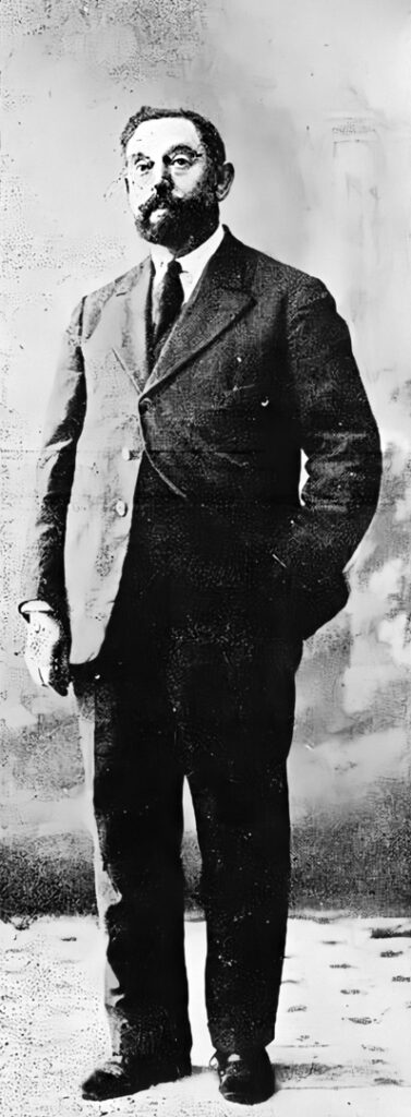 José Gil en 1928