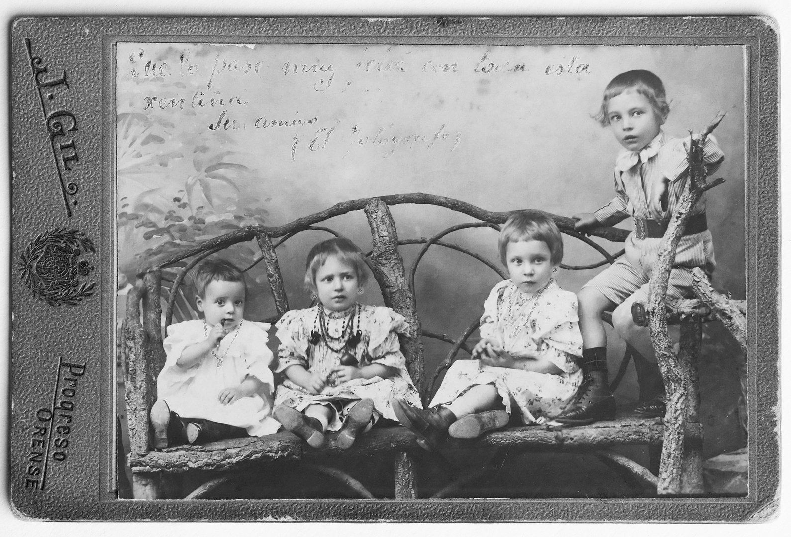 Os nenos de Malingre, 1903