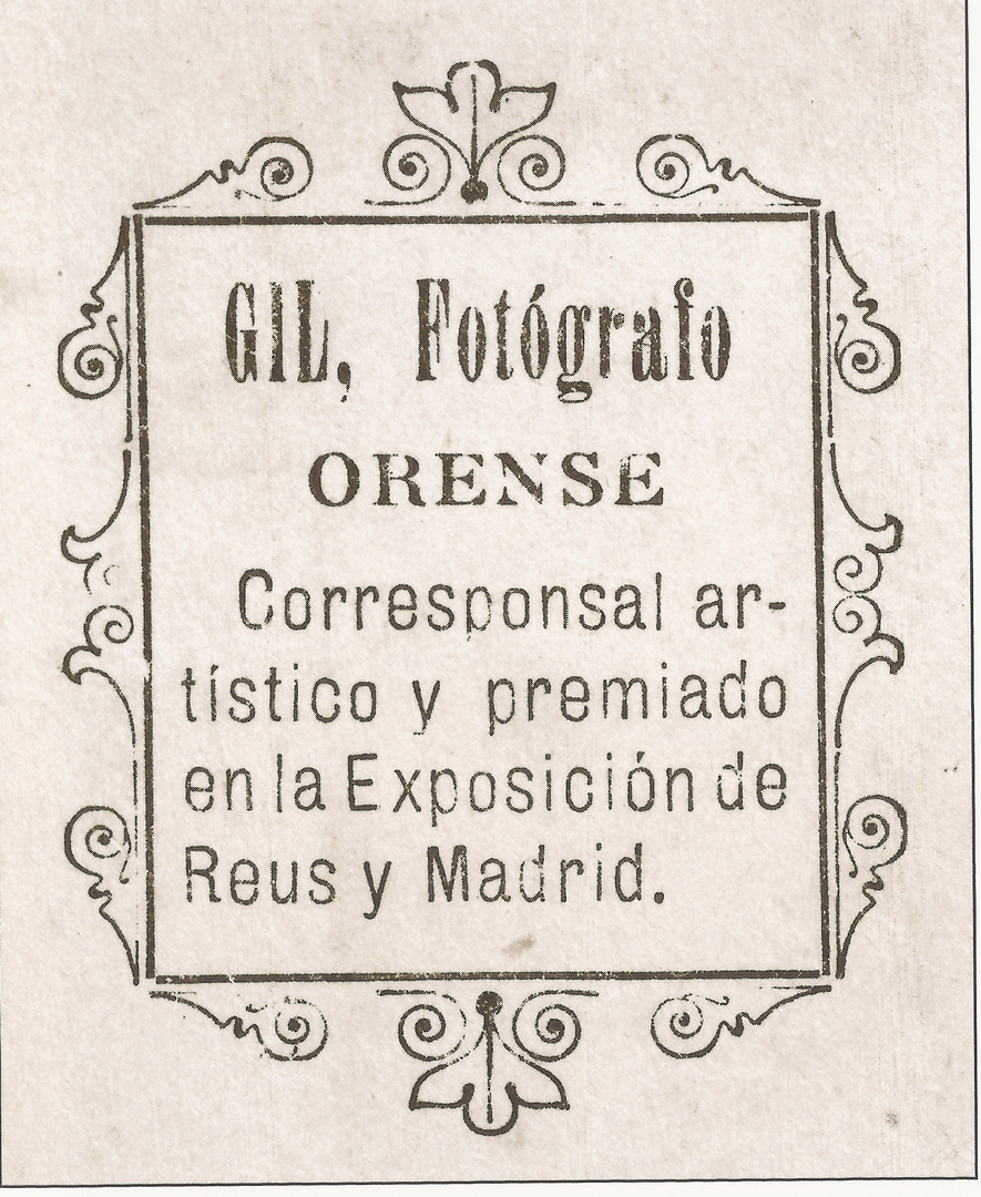 Paspartú de José Gil, 1903