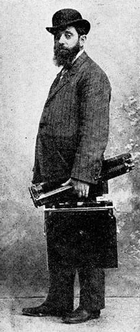 José Gil, fotógrafo. Vida Gallega, 1909