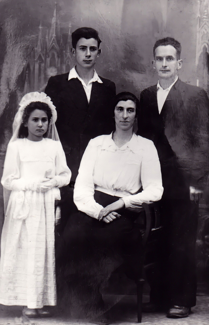A familia de Jesusa Fernández Gil (1907-1995)
