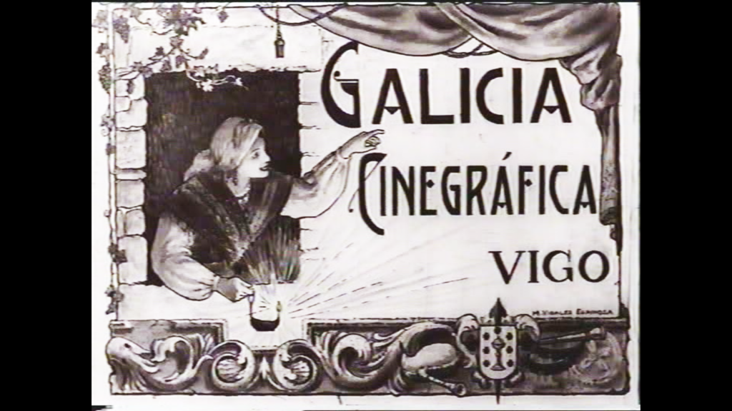 Portada dos filmes de Galicia Cinematográfica