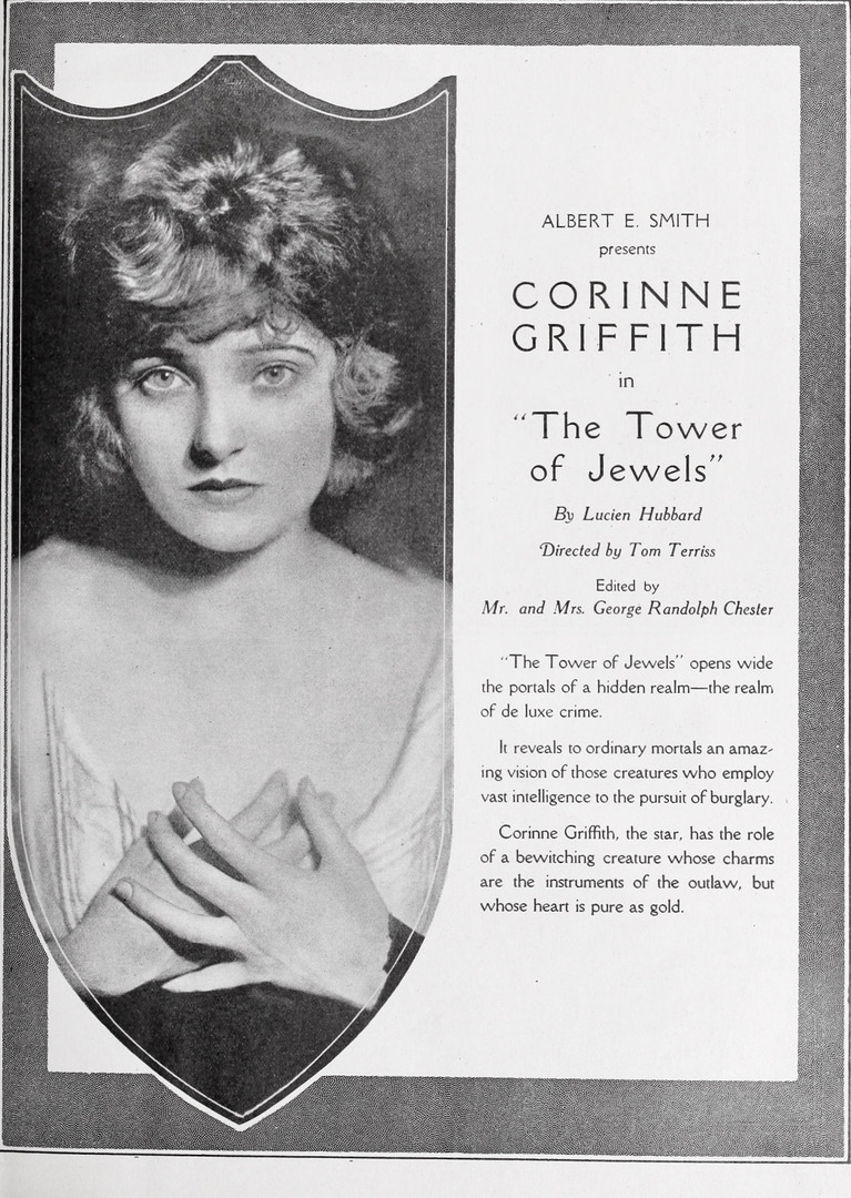 "El robo del collar de perlas" (Tom Terriss, 1919), primeiro filme proxectado no Royalty
