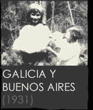 GALICIA Y BUENOS AIRES 1931