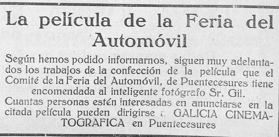 1926 anuncio Pontecesures 26/4/1926
