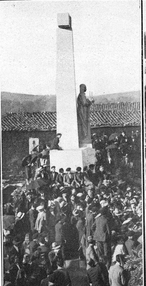 Monumento de Asorey a Joquin Loriga 1933.