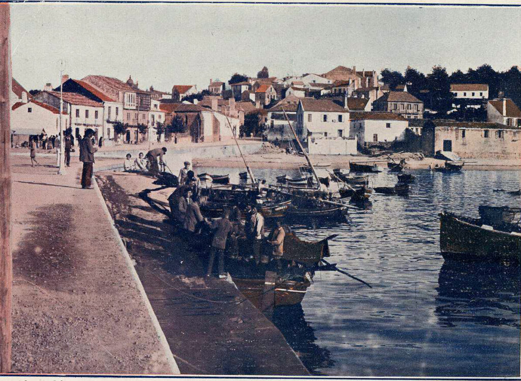 Porto de Sanxenxo 1929