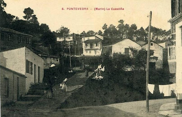 Postal Marín 1921