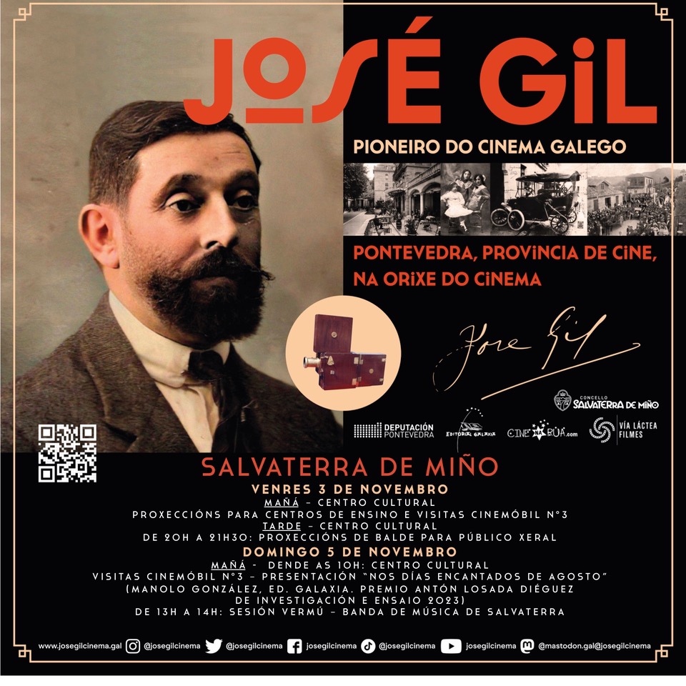 JOSÉ GIL EN SALVATERRA DE MIÑO 3-5 nobrembro 2023